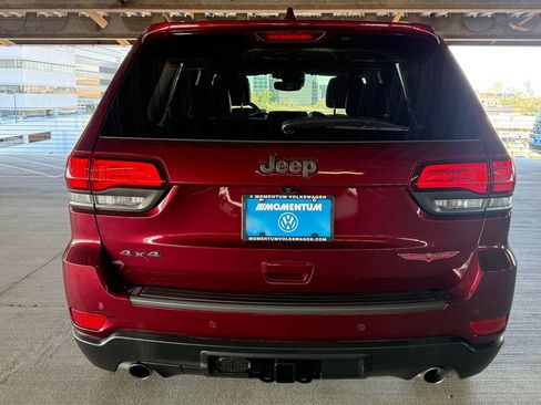 Used 2018 Jeep Grand Cherokee Trailhawk w/ Trailhawk Luxury Group image 8
