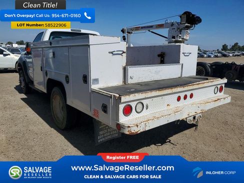Used 2016 Ford F550 4x4 Regular Cab Super Duty image 3