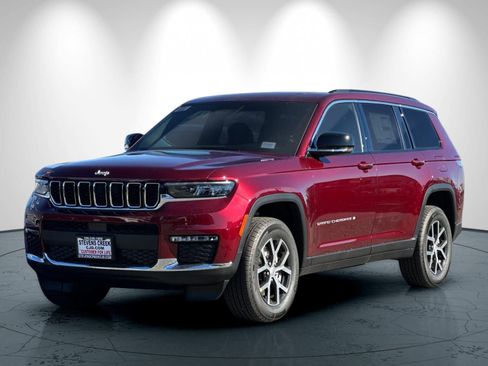 New 2025 Jeep Grand Cherokee L Limited image 8