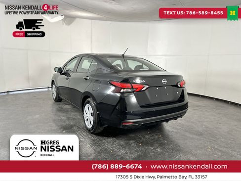 Certified 2025 Nissan Versa S w/ Trunk Package image 8