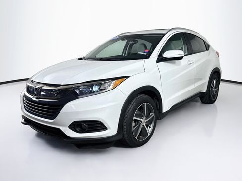 Certified 2021 Honda HR-V EX image 4