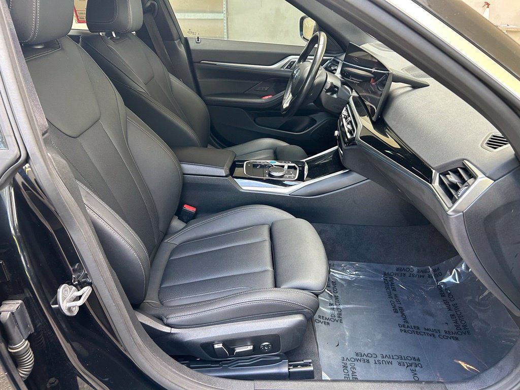 Used 2024 BMW i4 eDrive40 w/ Premium Package RWD image 24
