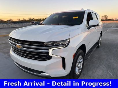 Used 2022 Chevrolet Tahoe LT w/ Luxury Package