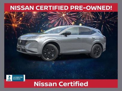 Certified 2025 Nissan Murano SV
