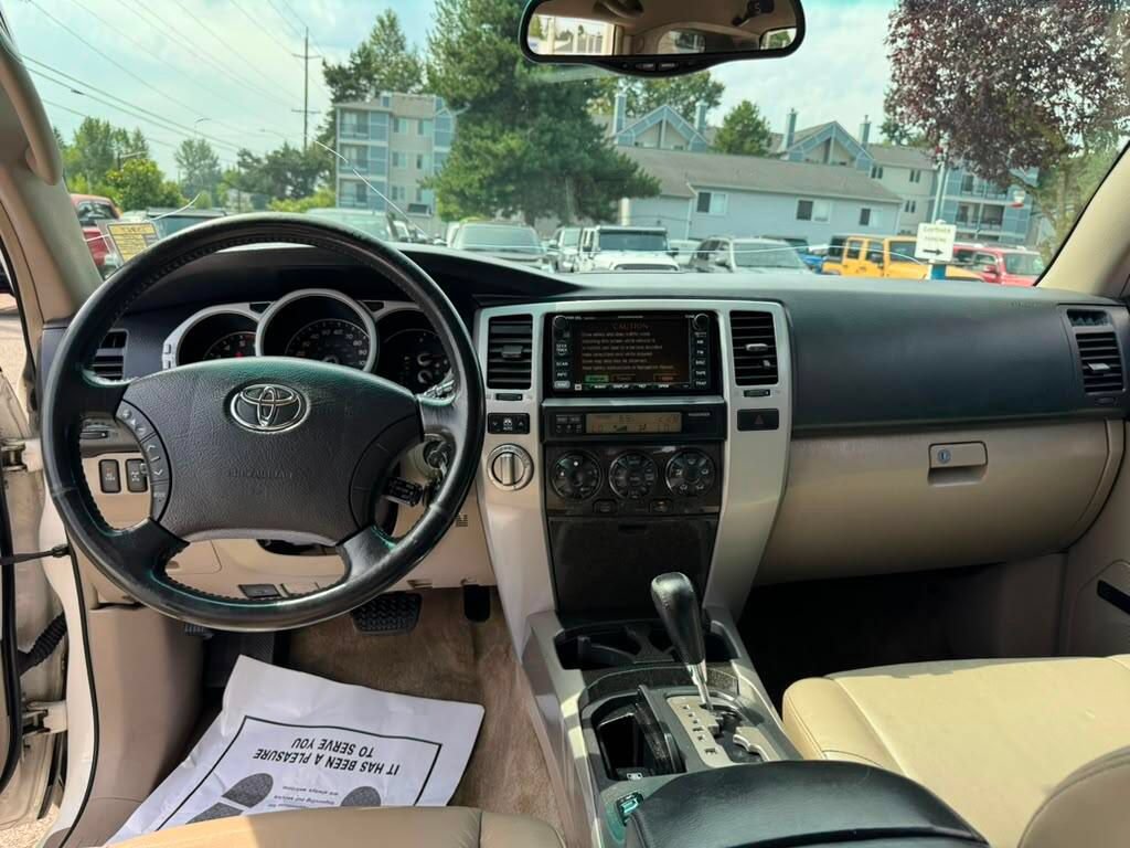 Used 2004 Toyota 4Runner Limited AWD/4WD image 14