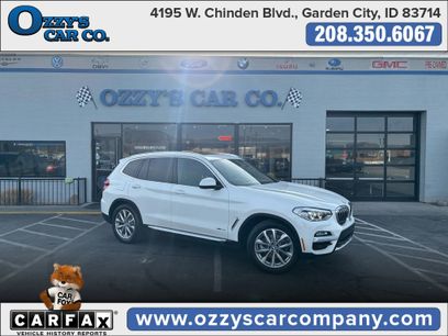 Used 2018 BMW X3 xDrive30i