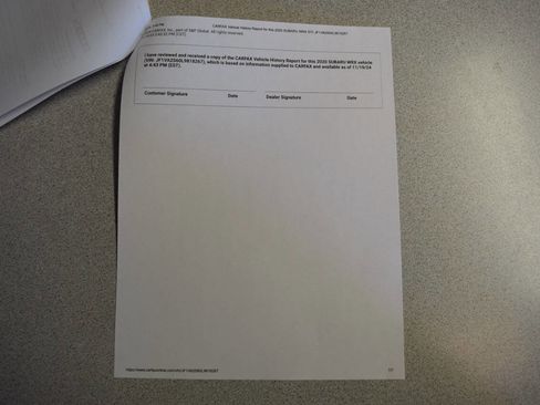 Used 2020 Subaru WRX STI w/ Popular Package #1 image 57