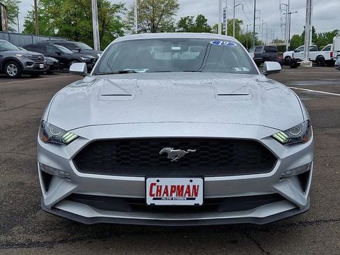 Certified 2019 Ford Mustang Coupe RWD image 2