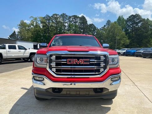 Used 2018 GMC Sierra 1500 SLT w/ SLT Premium Package AWD/4WD image 3