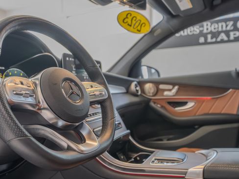 Certified 2023 Mercedes-Benz GLC 300 4MATIC Coupe w/ AMG Line image 7