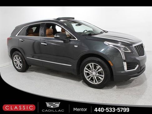 Certified 2022 Cadillac XT5 Premium Luxury image 1