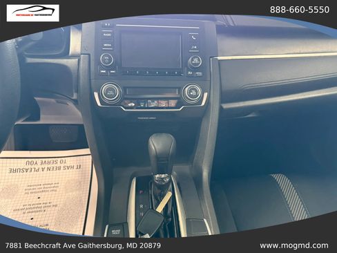 Used 2016 Honda Civic LX image 20