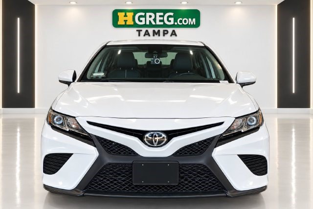 Used 2020 Toyota Camry SE FWD image 10