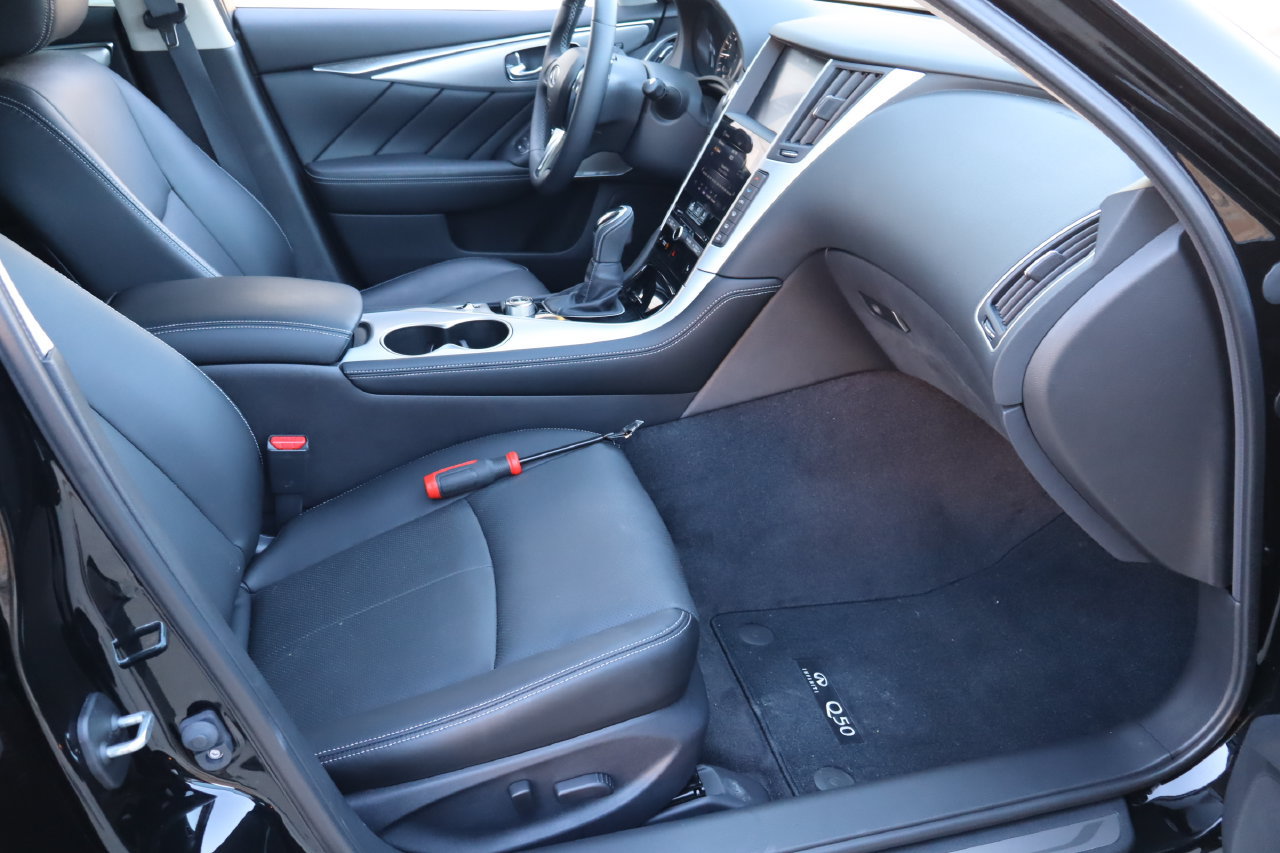 Used 2024 INFINITI Q50 Luxe w/ Cargo Package RWD image 18