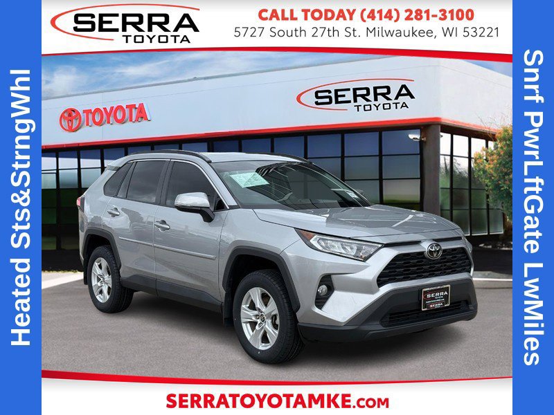 Used 2021 Toyota RAV4 XLE w/ Convenience Package AWD/4WD image 1