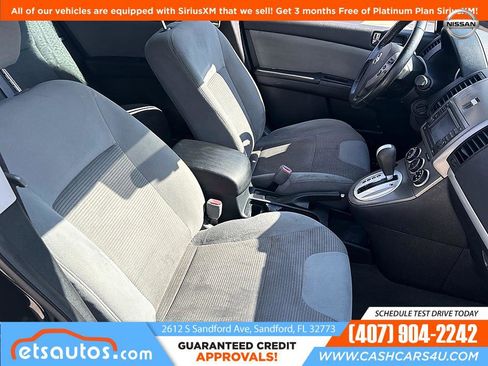 Used 2012 Nissan Sentra 2.0 SR w/ Special Edition Pkg image 14