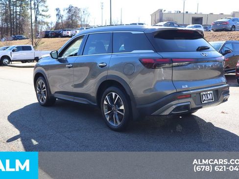 Used 2022 INFINITI QX60 Luxe w/ Cargo Package image 9