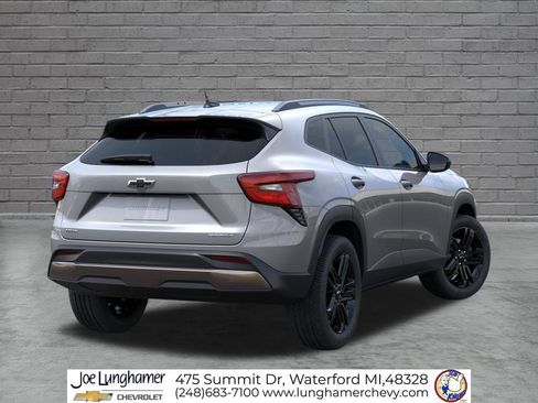 New 2026 Chevrolet Trax ACTIV w/ Driver Confidence Package FWD image 4