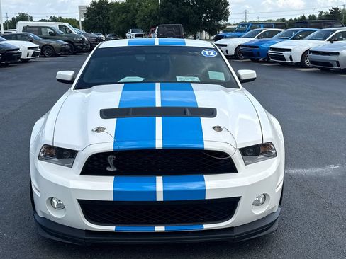Used 2012 Ford Mustang Shelby GT500 w/ Electronics Pkg RWD image 9