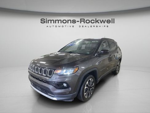 Used 2024 Jeep Compass Limited AWD/4WD image 1