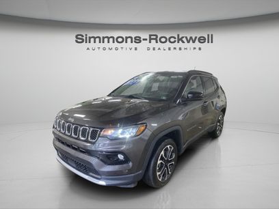 Used 2024 Jeep Compass Limited