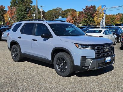 New 2026 Honda Pilot TrailSport