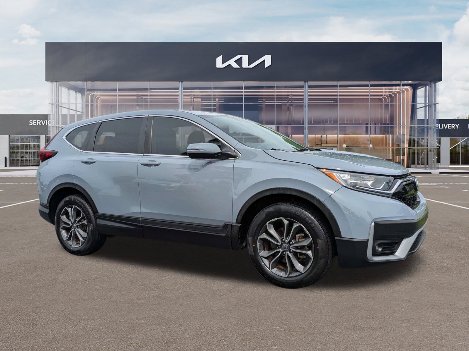 Used 2021 Honda CR-V EX-L image 1