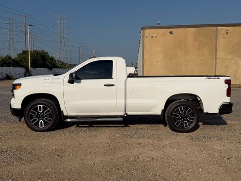 Used 2025 Chevrolet Silverado 1500 W/T w/ Trailering Package AWD/4WD image 2