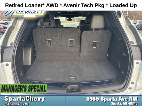 Used 2023 Buick Enclave Avenir w/ Avenir Technology Package image 22