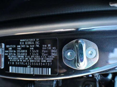 New 2025 Kia Sorento S w/ Panoramic Sunroof Package image 8