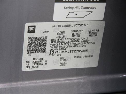 New 2026 Cadillac Vistiq Premium Luxury image 23