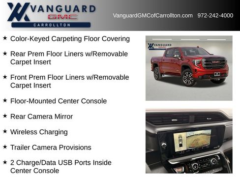 New 2026 GMC Sierra 1500 AT4 w/ AT4 Premium Package image 30