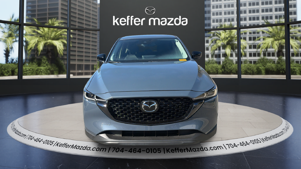 Certified 2025 MAZDA CX-5 Carbon Edition AWD/4WD image 2