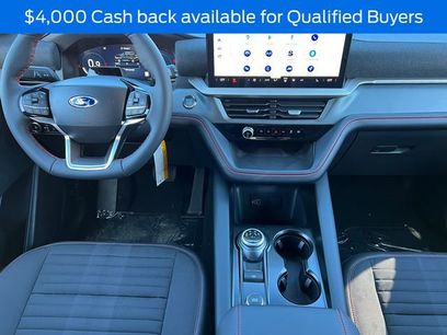 New 2026 Ford Explorer ST-Line w/ ST-Line Street Pack