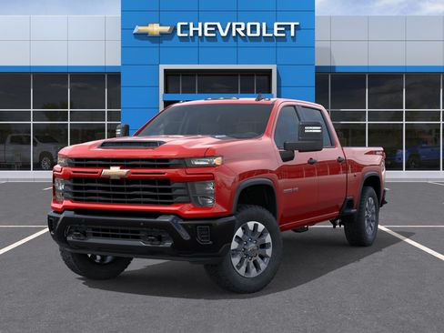 New 2026 Chevrolet Silverado 2500 Custom w/ Custom Convenience Package AWD/4WD image 6