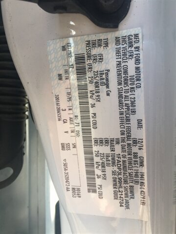 Used 2017 Ford Focus ST FWD image 7