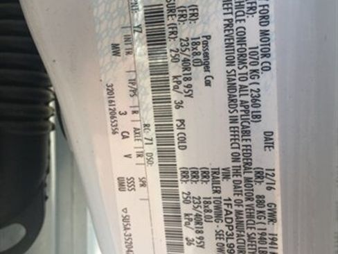 Used 2017 Ford Focus ST FWD image 7