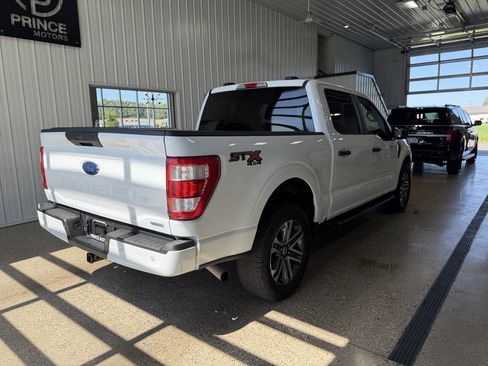 Used 2022 Ford F150 XL w/ STX Appearance Package AWD/4WD image 4