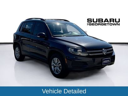 Used 2016 Volkswagen Tiguan SE