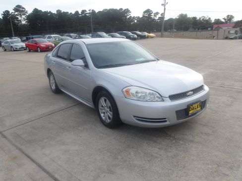 Used 2014 Chevrolet Impala Limited LS image 4
