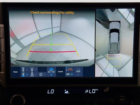 New 2025 Toyota Tundra Platinum image 12