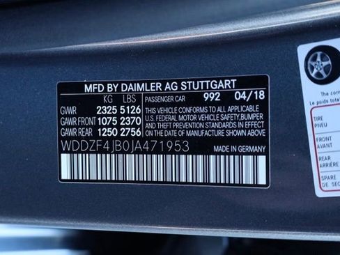 Used 2018 Mercedes-Benz E 300 image 32