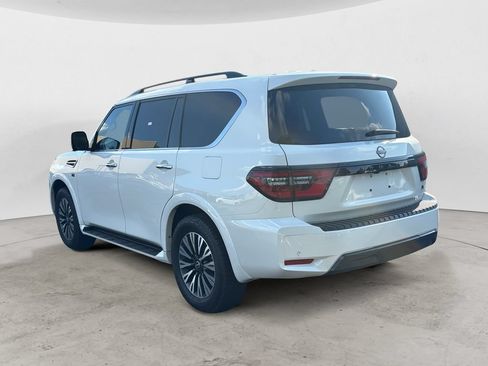 Used 2022 Nissan Armada SL w/ Midnight Edition Package AWD/4WD image 5