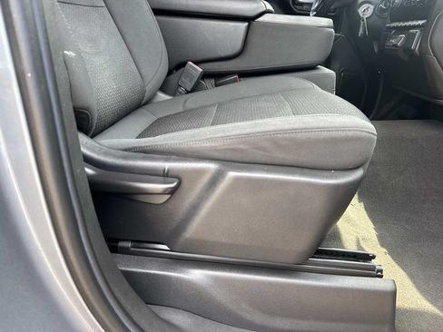 Used 2021 Chevrolet Silverado 1500 Custom w/ LPO, Dark Essentials Package RWD image 14
