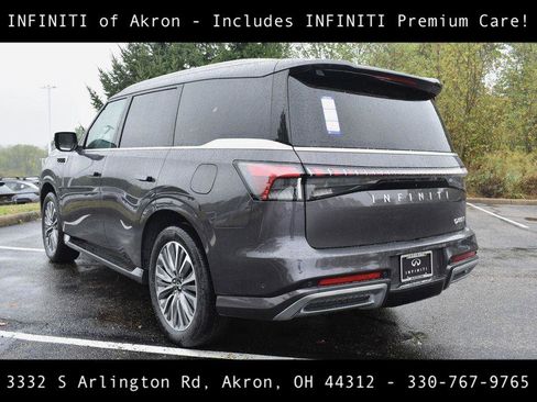 New 2026 INFINITI QX80 Luxe w/ Cargo Package image 6