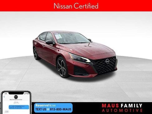 Certified 2023 Nissan Altima 2.5 SR w/ SR Premium Package image 1