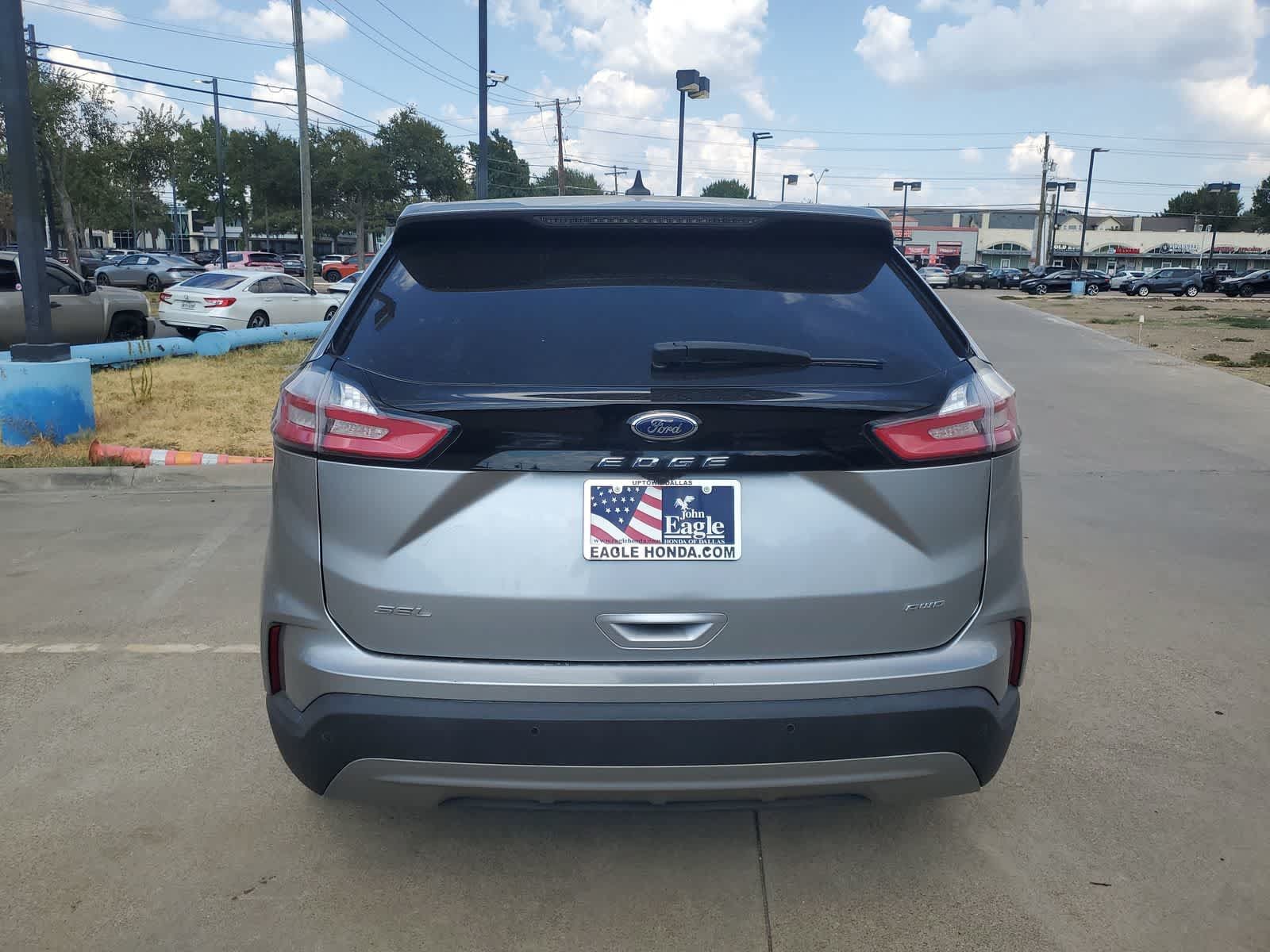Used 2023 Ford Edge SEL AWD/4WD image 4