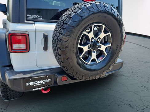 Certified 2020 Jeep Wrangler Rubicon AWD/4WD image 28