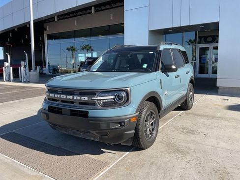 Used 2021 Ford Bronco Sport Big Bend w/ Big Bend Package AWD/4WD image 3