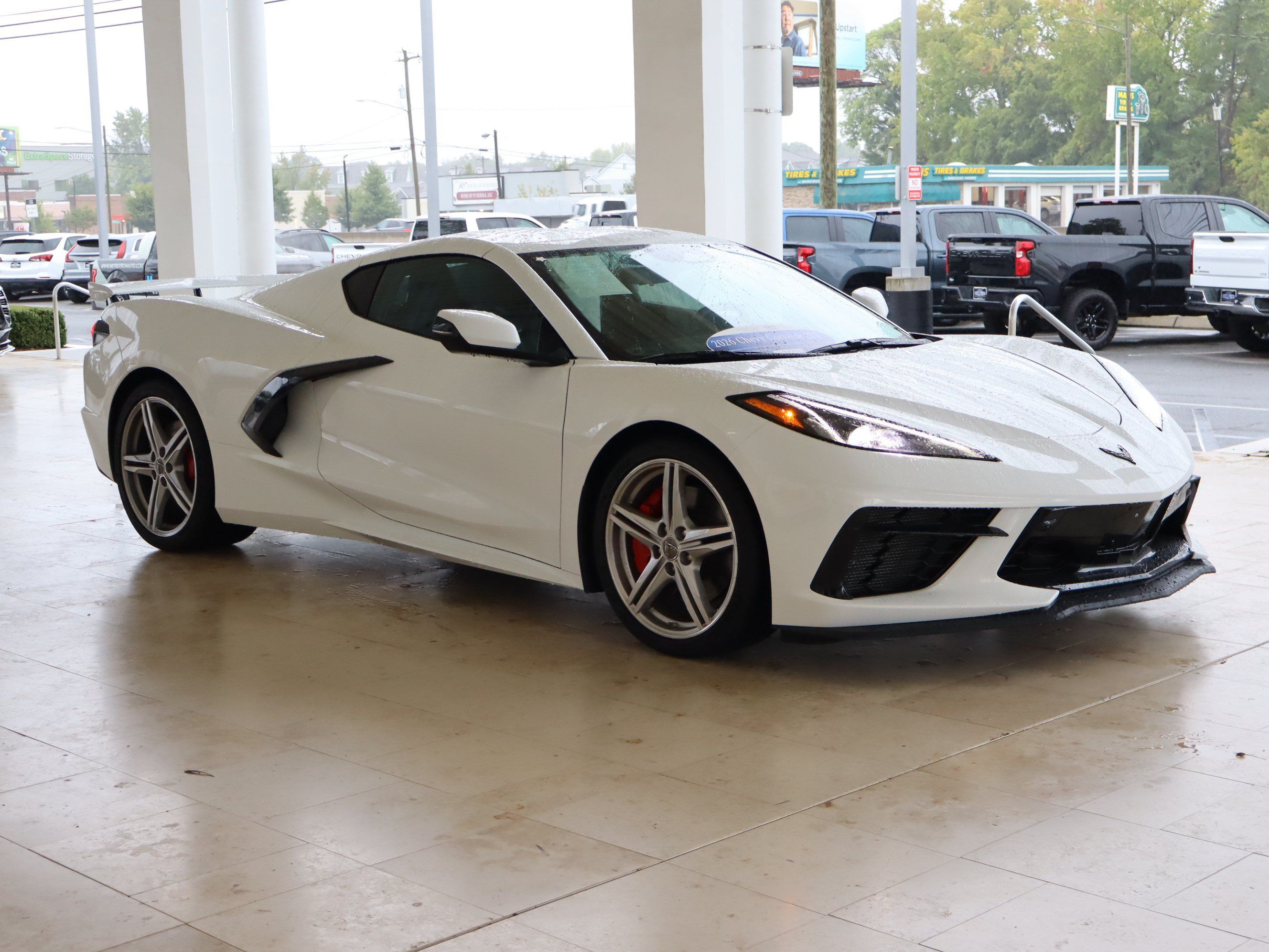 Used 2026 Chevrolet Corvette Stingray Preferred Cpe w/ Z51 Performance Package RWD image 2